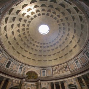 Italy, Rome, Pantheon Dome (00:01:56) High-Quality Images & Videos The MCA Collection