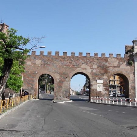 Italy, Rome, Porta San Giovanni (00:00:18)