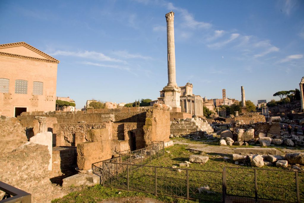Italy, Rome, Roman Forum – Column of Phocas High-Quality Images & Videos The MCA Collection
