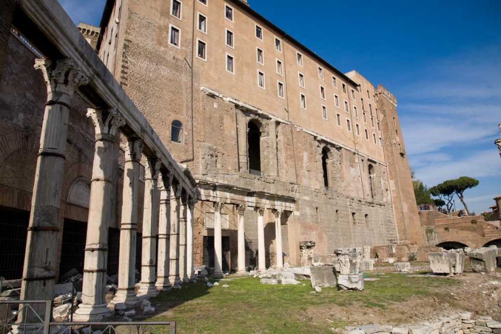 Italy, Rome, Roman Forum – Portico Dii Consentes High-Quality Images & Videos The MCA Collection