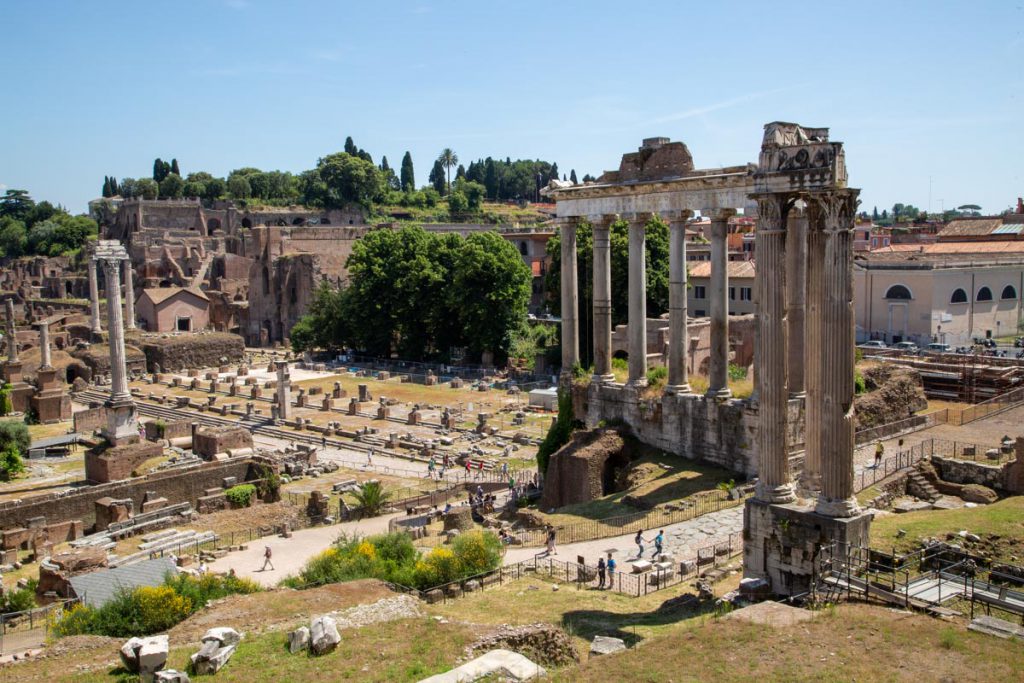 Italy, Rome, Roman Forum – Roman road – Clivus Capitolinus High-Quality Images & Videos The MCA Collection