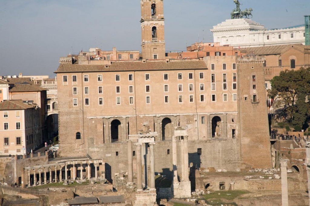 Italy, Rome, Roman Forum – Tabularium High-Quality Images & Videos The MCA Collection