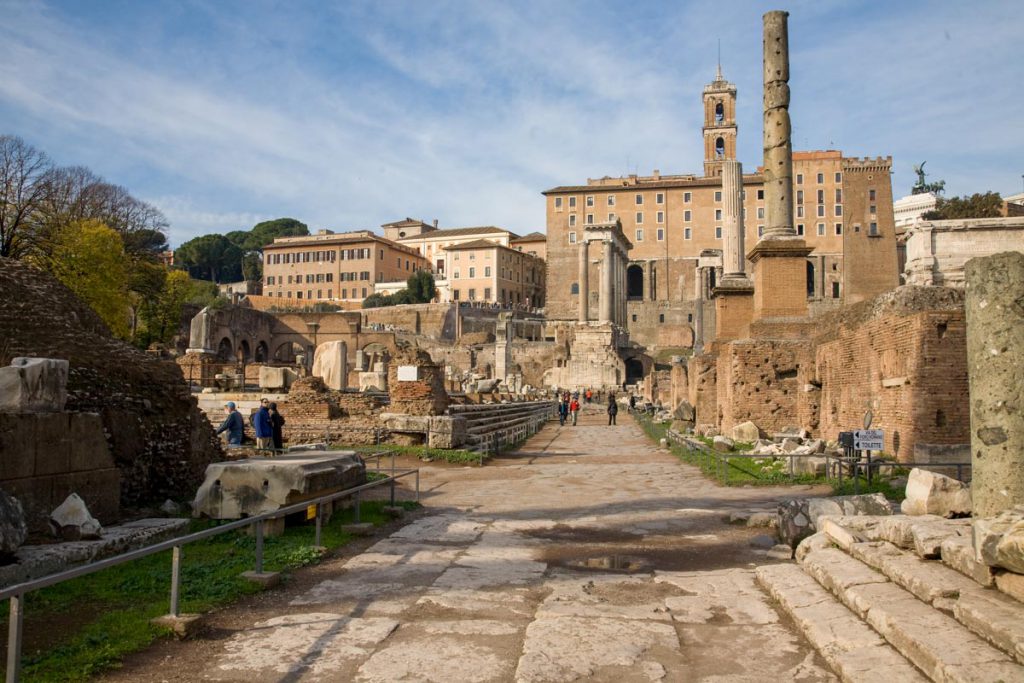 Italy, Rome, Roman Forum – bases and columns High-Quality Images & Videos The MCA Collection