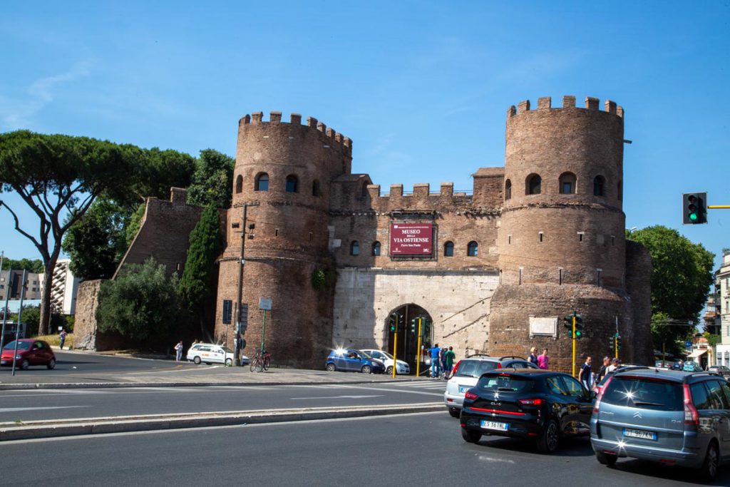 Italy, Rome, Roman Gates (00:06:39) High-Quality Images & Videos The MCA Collection
