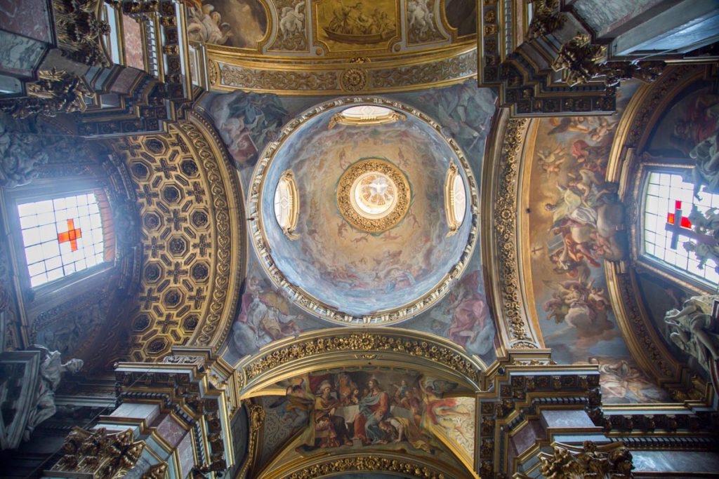 Italy, Rome, Santa Maria Maddalena – Domes High-Quality Images & Videos The MCA Collection