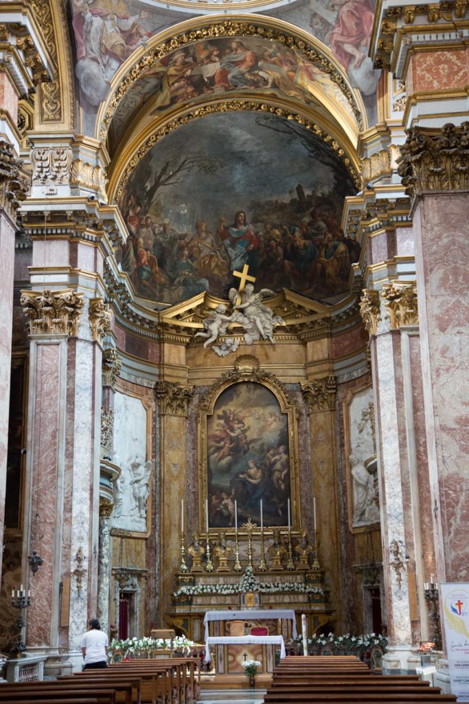 Italy, Rome, Santa Maria Maddalena – altar High-Quality Images & Videos The MCA Collection