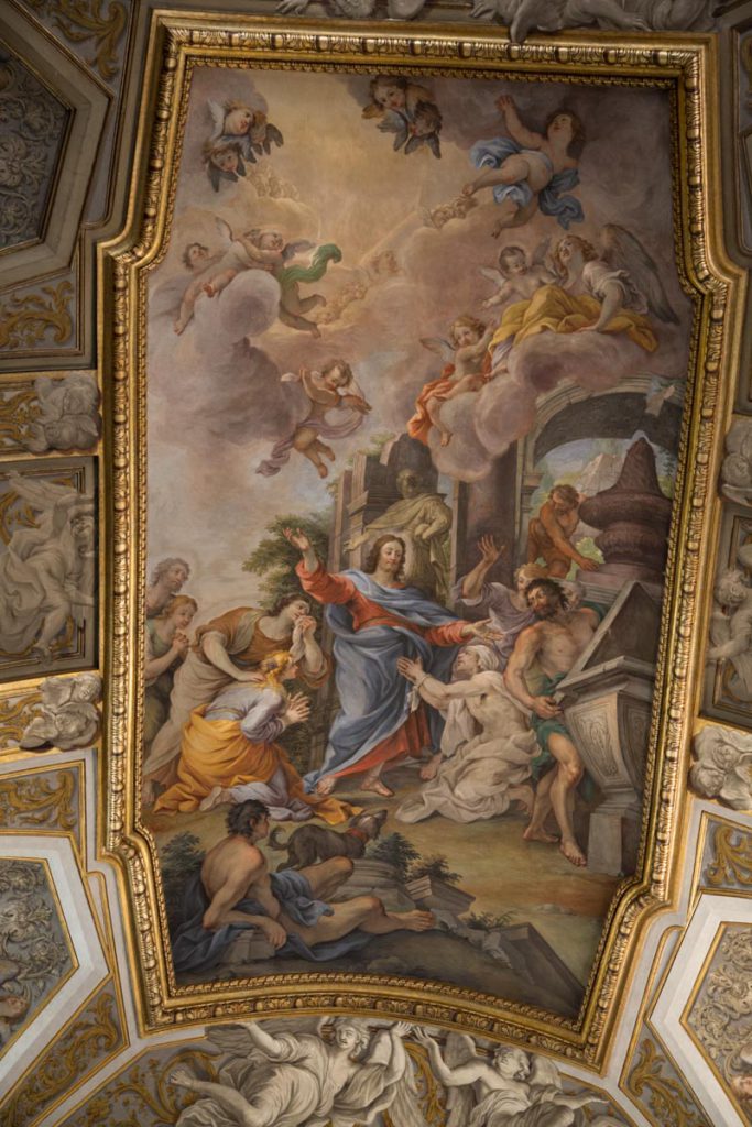 Italy, Rome, Santa Maria Maddalena – frescoes High-Quality Images & Videos The MCA Collection