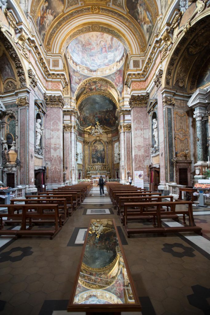 Italy, Rome, Santa Maria Maddalena – nave High-Quality Images & Videos The MCA Collection