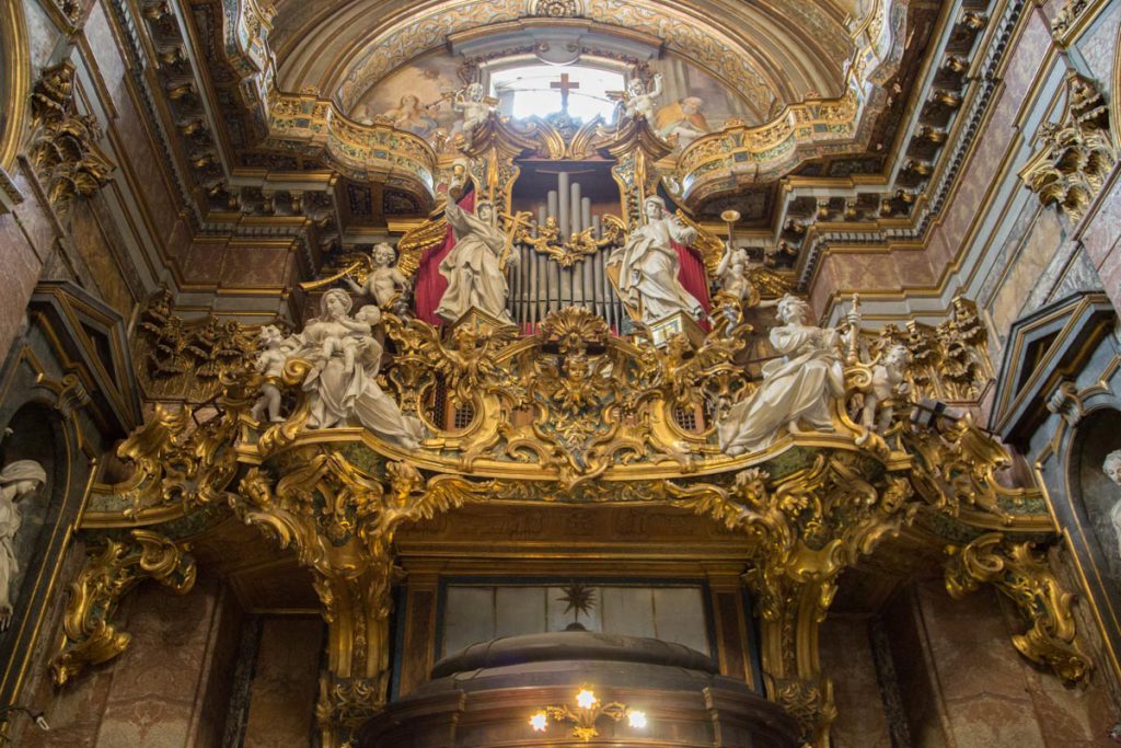 Italy, Rome, Santa Maria Maddalena – organ High-Quality Images & Videos The MCA Collection