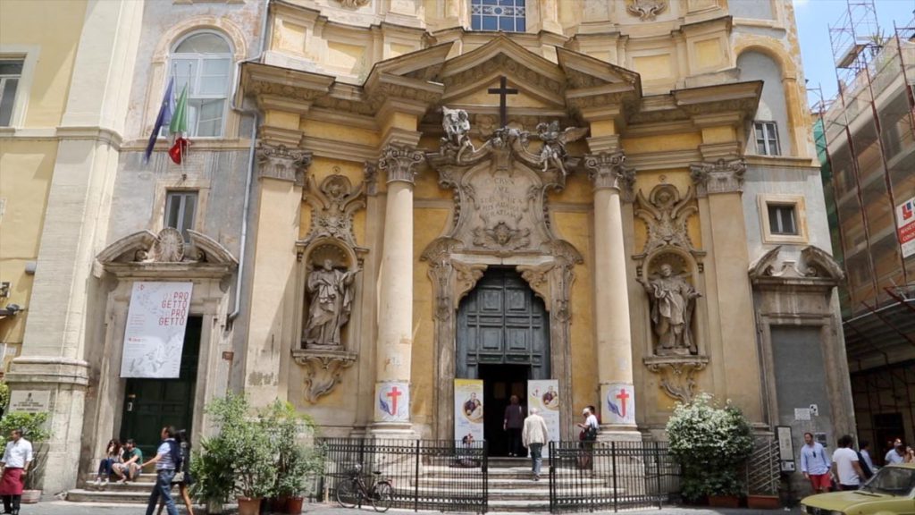 Italy, Rome, Santa Maria Maddalena – facade Rococo High-Quality Images & Videos The MCA Collection