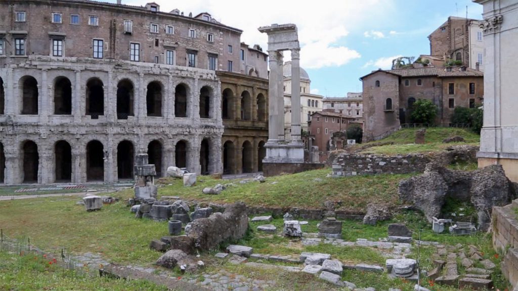 Italy, Rome, Temple of Apollo Sosianus (00:00:49) High-Quality Images & Videos The MCA Collection