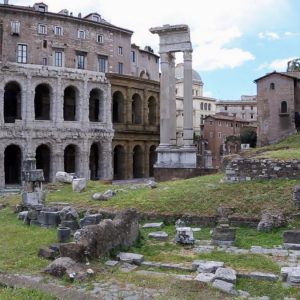 Italy, Rome, Temple of Apollo Sosianus (00:00:49) High-Quality Images & Videos The MCA Collection