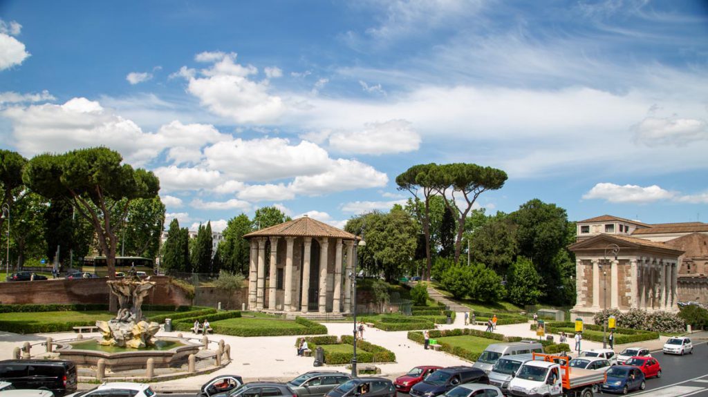 Italy, Rome, Temple of Hercules Victor (00:01:01) High-Quality Images & Videos The MCA Collection