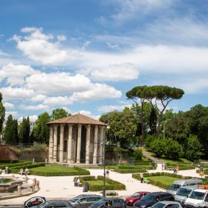Italy, Rome, Temple of Hercules Victor (00:01:01) High-Quality Images & Videos The MCA Collection