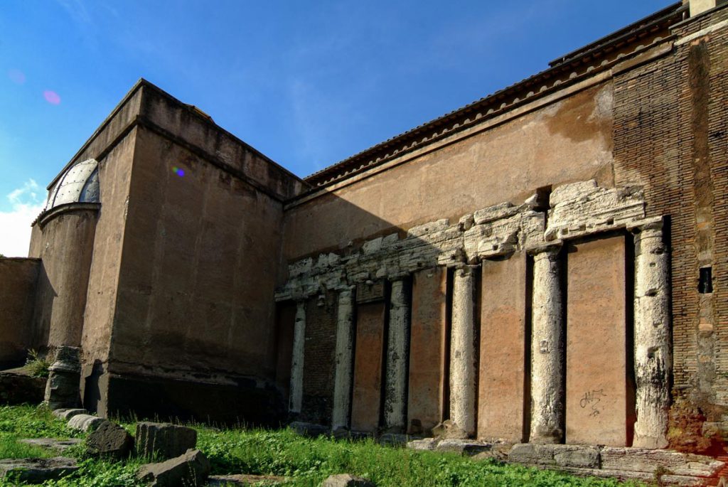 Italy, Rome, Temple of Juno Sospita (San Nicola church) (00:01:06) High-Quality Images & Videos The MCA Collection