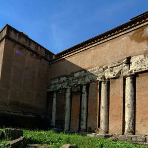 Italy, Rome, Temple of Juno Sospita (San Nicola church) (00:01:06) High-Quality Images & Videos The MCA Collection