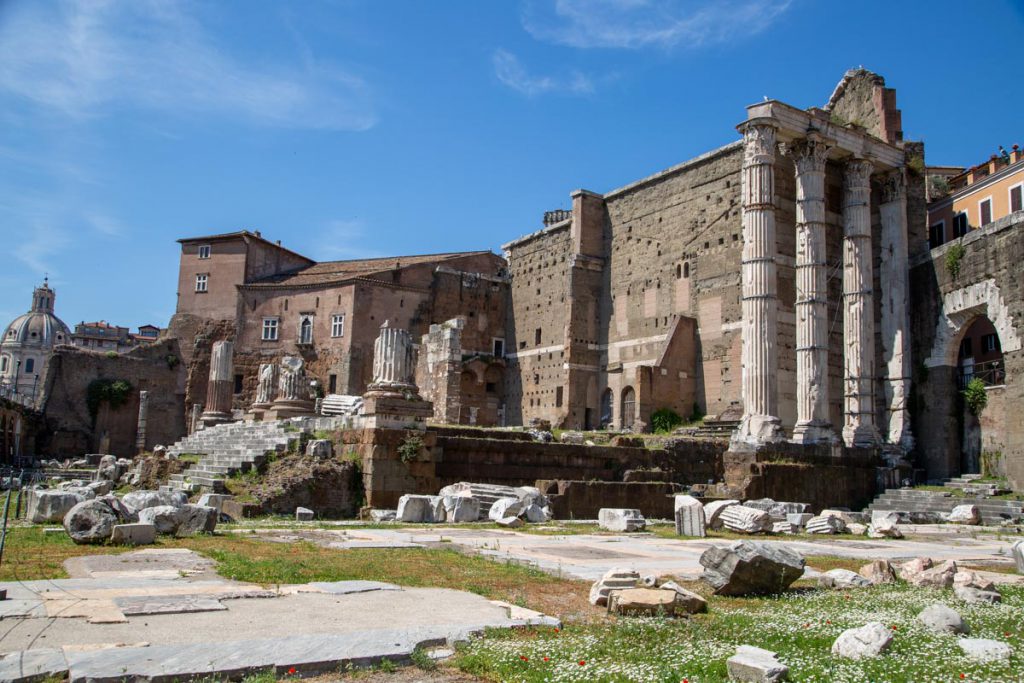 Italy, Rome, Temple of Mars Ultor (00:03:04) High-Quality Images & Videos The MCA Collection