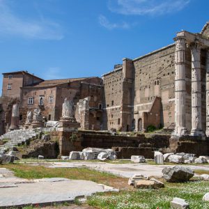 Italy, Rome, Temple of Mars Ultor (00:03:04) High-Quality Images & Videos The MCA Collection