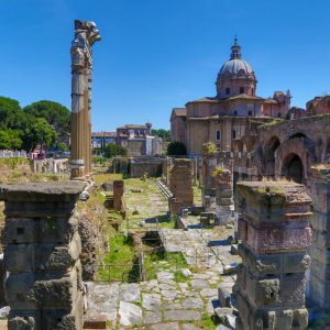 Italy, Rome, Forum of Caesar –  Temple of Venus Genetrix (00:01:42) High-Quality Images & Videos The MCA Collection