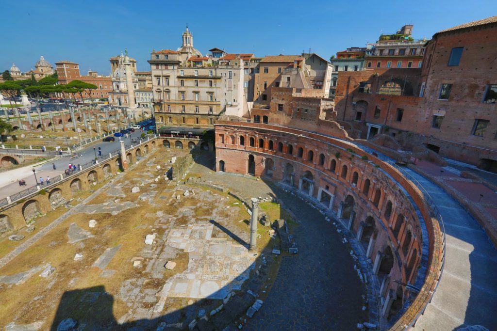 Italy, Rome, Roman Trajan’s Markets (00:03:49) High-Quality Images & Videos The MCA Collection