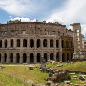 Italy, Rome, Theatre of Marcellus (00:02:10) High-Quality Images & Videos The MCA Collection