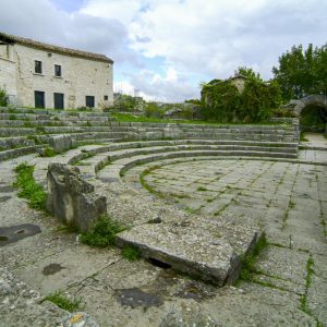 Italy, Saepinum Roman theatre High-Quality Images & Videos The MCA Collection