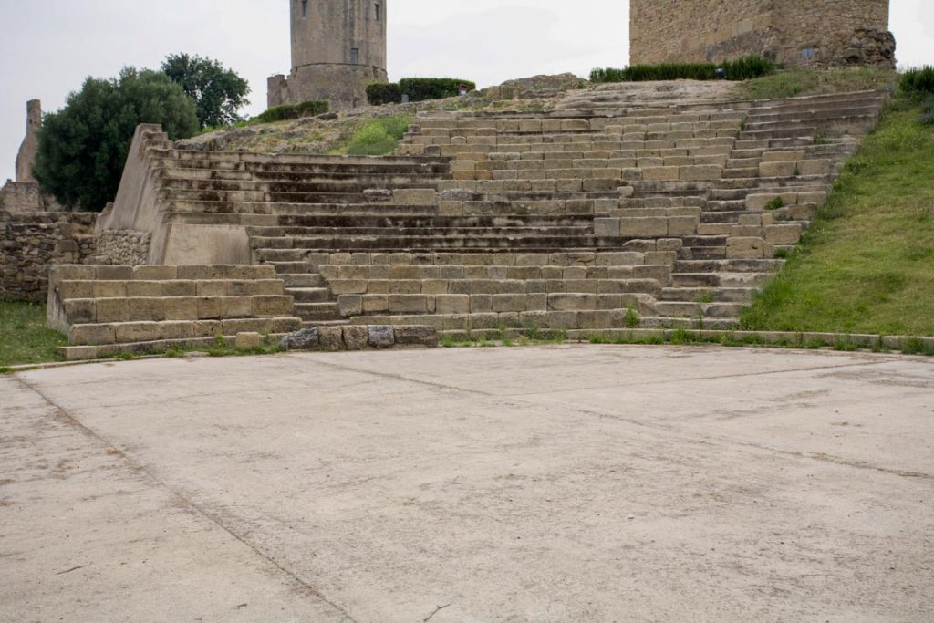 Italy, Velia Roman Theatre High-Quality Images & Videos The MCA Collection