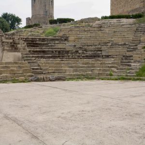 Italy, Velia Roman Theatre High-Quality Images & Videos The MCA Collection