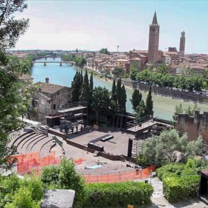 Italy, Veneto, Verona Roman Theatre High-Quality Images & Videos The MCA Collection