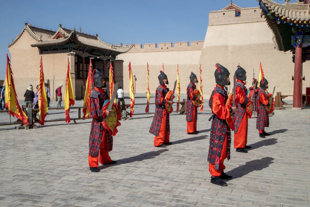 China, Jiayuguan(Jiayu) pass – Ceremony “Going up for Battle” (00:03:30) High-Quality Images & Videos The MCA Collection