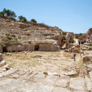 Jordan, Beit Ras (Capitolias) – Roman theatre (00:01:30) High-Quality Images & Videos The MCA Collection