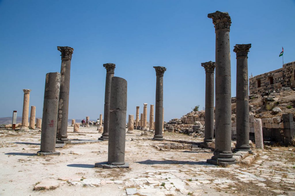 Jordan, Gadara(Umm Qais) – Basilica High-Quality Images & Videos The MCA Collection