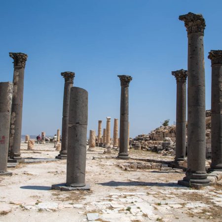 Jordan, Gadara(Umm Qais) - Basilica