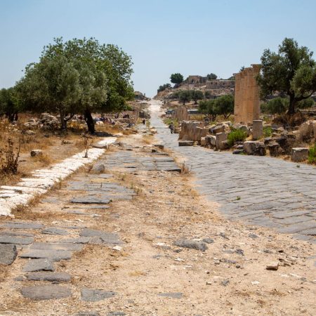 Jordan, Gadara(Umm Qais) - Cardo (Decsomanus Maximus) (Copy)