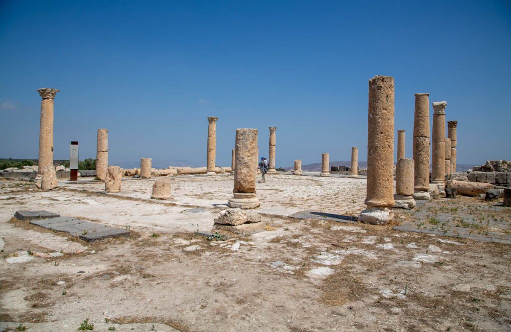 Jordan, Gadara(Umm Qais) – Church High-Quality Images & Videos The MCA Collection
