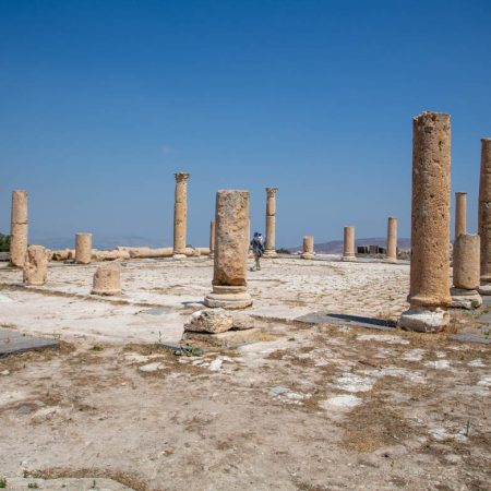 Jordan, Gadara(Umm Qais) - Church