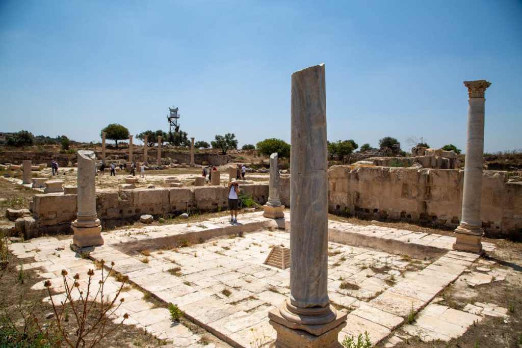 Jordan, Gadara(Umm Qais) – Commercial area High-Quality Images & Videos The MCA Collection
