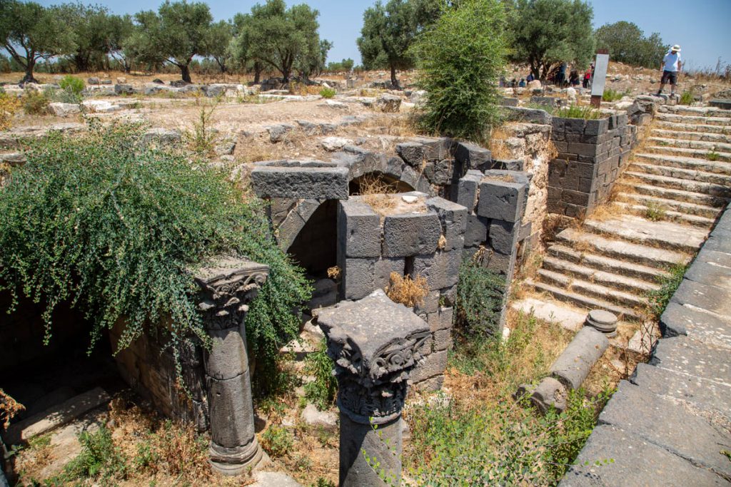 Jordan, Gadara(Umm Qais) – Crypt and Hypogeum High-Quality Images & Videos The MCA Collection