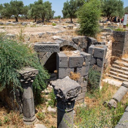 Jordan, Gadara(Umm Qais) - Crypt and Hypogeum
