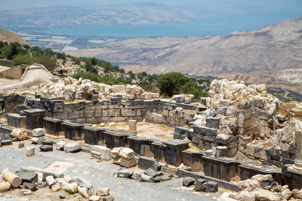 Jordan, Gadara(Umm Qais) – Nymphaeum High-Quality Images & Videos The MCA Collection