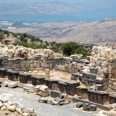 Jordan, Gadara(Umm Qais) - Nymphaeum