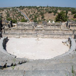 Jordan, Gadara(Umm Qais) -Roman  theatre (west) High-Quality Images & Videos The MCA Collection