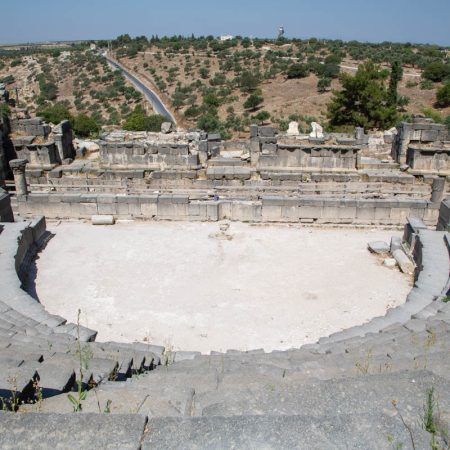 Jordan, Gadara(Umm Qais) -Roman  theatre (west)