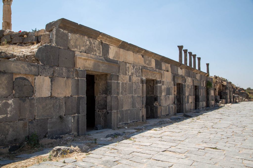 Jordan, Gadara(Umm Qais) – Shops High-Quality Images & Videos The MCA Collection