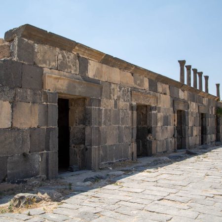 Jordan, Gadara(Umm Qais) – Shops Jordan, Gadara(Umm Qais) - Shops