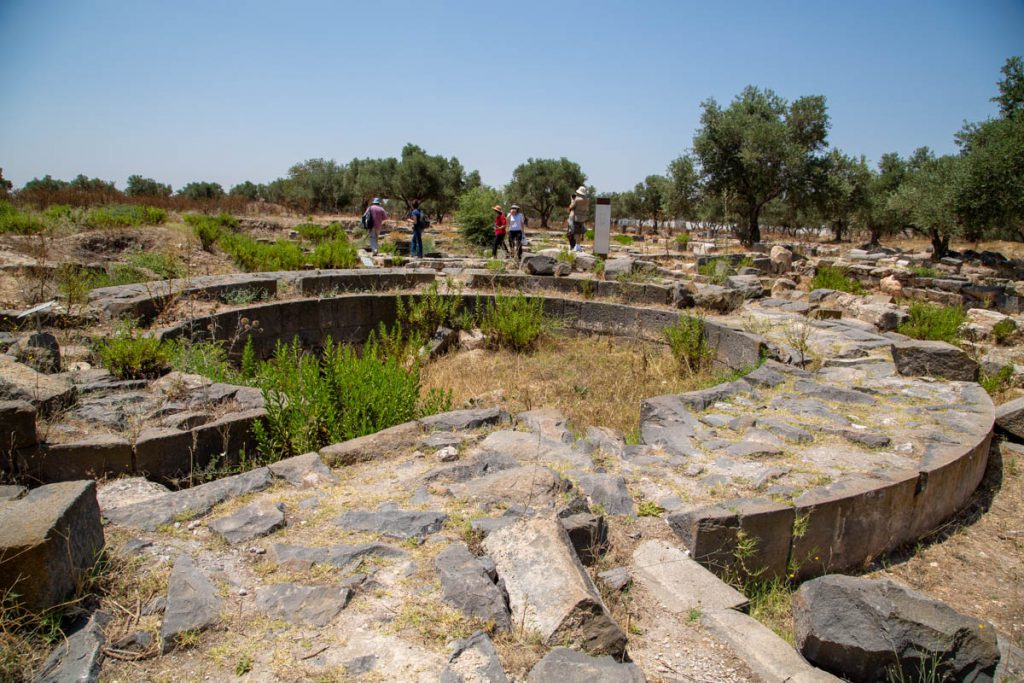 Jordan, Gadara(Umm Qais) – Tiberias Gate High-Quality Images & Videos The MCA Collection
