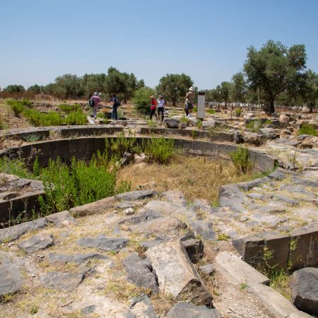 Jordan, Gadara(Umm Qais) - Tiberias Gate