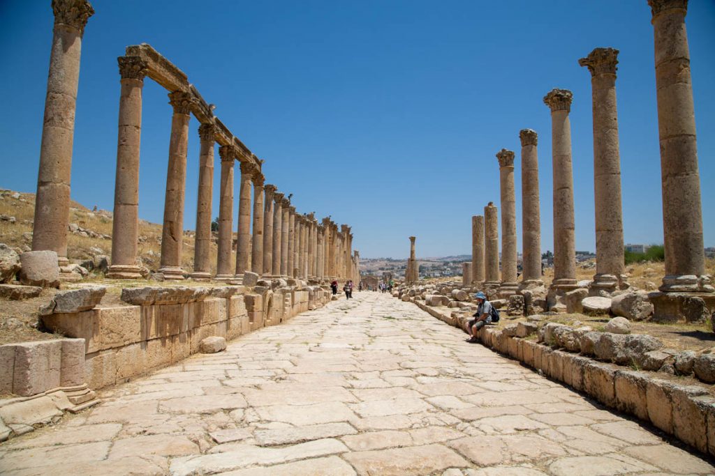 Jordan, Jerash – Cardo Maximus High-Quality Images & Videos The MCA Collection