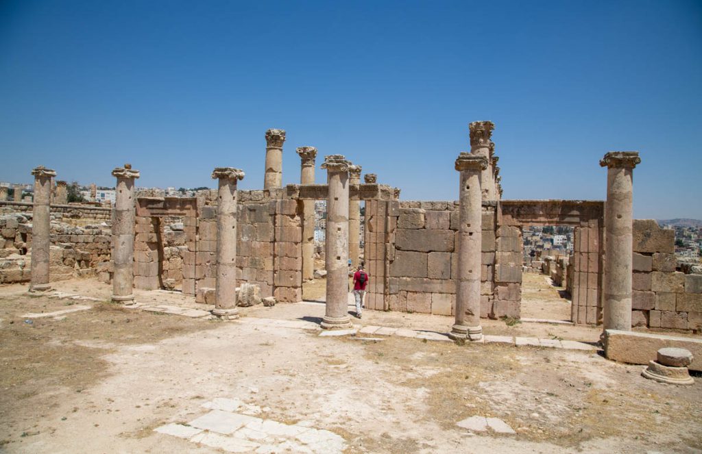 Jordan, Jerash – Cathedral complex High-Quality Images & Videos The MCA Collection