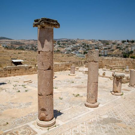 Jordan, Jerash - Christian church